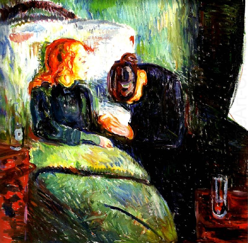 Edvard Munch det sjuka barnet